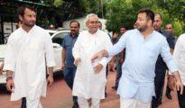 Nitish to swear in as Bihar CM for 8th time today