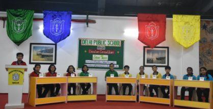Inter- House Elocution Competition DPS Mihan