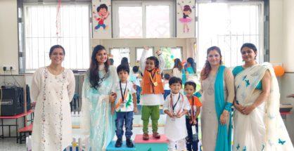 Our Jewels celebrate being Indians!!!