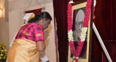 Murmu pays tribute to former President VV Giri