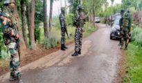 3 soldiers, 2 terrorists dead in army camp attack