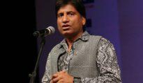 Comedian Raju Srivastava on ventilator