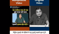 Video: Nitin Gadkari lashes out at media for “nefarious and fabricated” campaign for political mileage