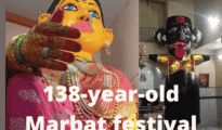 Gehun Ja Ge Marbat: Nagpur sets for Marbat procession on Pola
