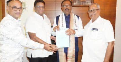 Trade Associations Should Be Made Part of Law Making Process : Dr. Dipen Agrawal