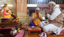 PM greets people on Ganesh Chaturthi