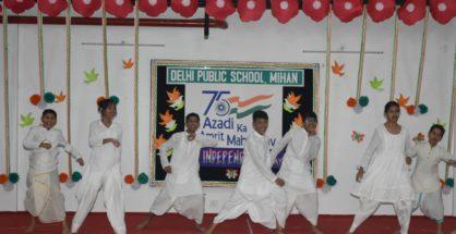 DPS MIHAN celebrates 75th Independence Day with zeal