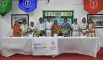 Installation of interact club at DPS Mihan