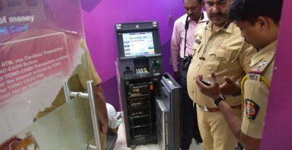 Rs 5.82 lakh cash stolen from SBI ATM in Ramdaspeth