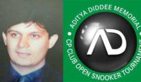 Aditya diddee memorial CP club open Snooker tournament 5th Edition