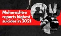 Maharashtra reports highest suicides in 2021, reveals NCRB report