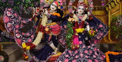 Grand celebration of Janmashtami Maha Mahotsav by ISKCON