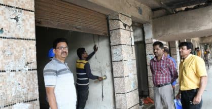 NMC starts process to demolish fly-over in front of Nagpur Railway Station