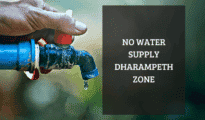12-hour water supply shutdown in Dharampeth Zone on August 28