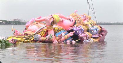 विसर्जन स्थलों की देनी होगी जानकारी, तालाबों में रहेगी पाबंदी