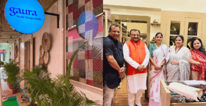 Gaura Textile Design Studio — One-stop destination for exclusive handcrafts — opens in Nagpur