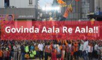 In pics: Govinda Aala Re Aala!! Girls steal the thunder at Dahi-Handi in Nagpur’s Itwari