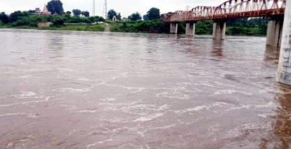 Heavy Flood in Kanhan River: Water supply in North, East, & parts of South Nagpur affected from Kanhan WTP
