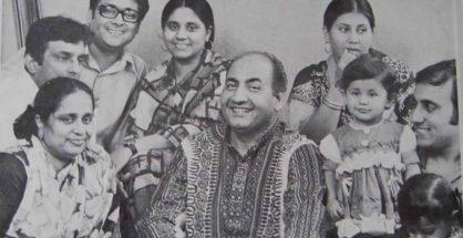 42वीं पुण्यतिथि पर मोहम्मद रफी को किया याद