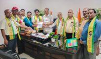 रासप चे जंतर-मंतर मैदानावर एक दिवसीय जनगणनेच्या संदर्भात आंदोलन