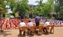 विश्वमेघ विद्यालय में ‘हर घर त्रिरंगा’ पर मार्गदर्शन कार्यक्रम