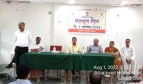 महसूल अधिकारी हा प्रशासनाचा कणा  -तहसीलदार अक्षय पोयाम