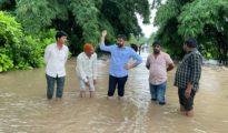 काटोल-नरखेड  तहसील में  पुन्हाः तेज  बारिश  नदी नाले  ऊफान पर!