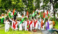 Tricolour at every home, “Bharat Mata Ki Jai” echos in air as Nagpur celebrates 76th I-Day