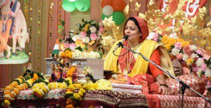 चतुर्भुज नारायण ने दिया बालक ध्रुव को दर्शन