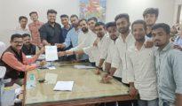 नागपुर विद्यापीठ में एनएसयूआई के आंदोलन को मिली सफलता