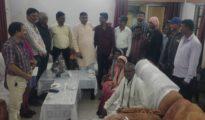 वेकोलि गोंडेगाव च्या दुर्लक्षते मुळे घरात पावसाचे पाणी शिरून घराचे नुकसान