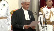 Justice U U Lalit takes oath as 49th CJI