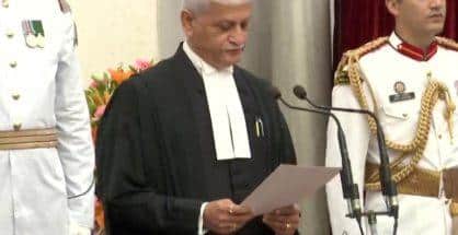 Justice U U Lalit takes oath as 49th CJI