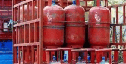 Commercial LPG cylinder price slashed by Rs 91.50