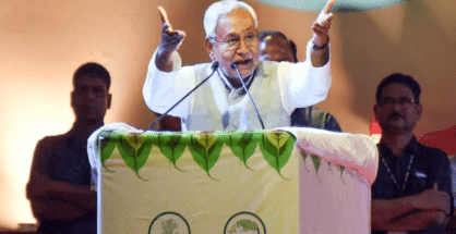 Bihar CM Nitish Kumar dumps BJP, again