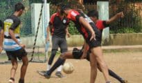 Khadan and Zehera F.C team in semi-final – Zhopadpatti Football Tournament