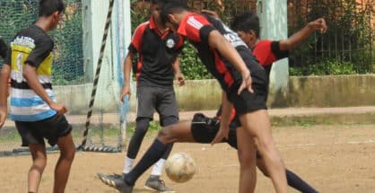 Khadan and Zehera F.C team in semi-final – Zhopadpatti Football Tournament