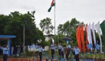 Independence Day celebrations Headquarters MC