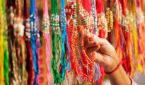 Craze for Designer, Stone and Fancy Rakhis as Nagpur markets deck up for Raksha Bandhan