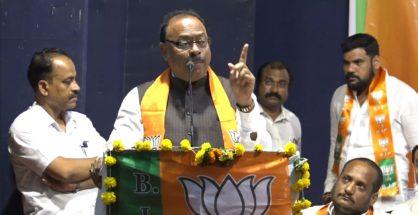 Nagpur BJP felicitates party’s new Maharashtra chief Chandrashekar Bawankule in grand ceremony
