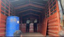 Video:  Excise Department busts ‘Pushpa Style’ smuggling of spirit near Nagpur