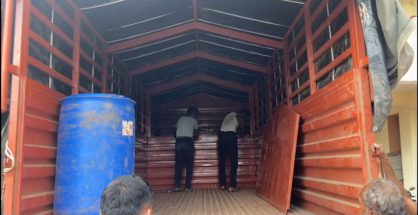 Video:  Excise Department busts ‘Pushpa Style’ smuggling of spirit near Nagpur