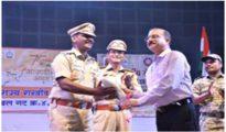 GHRCE celebrated Azadi ka Amrit Mahotsav with SRPF and SDRF Team on 5th August 2022