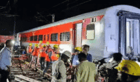 Train en-route to Nagpur derails at Chhattisgarh’s Dongargarh Station
