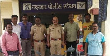 Nandanvan Police nab vehicle lifter, recover stolen bike, mopeds