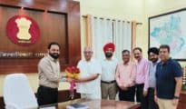 VTA welcomes Collector Dr. Vipin Itankar