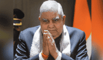 Vice-Presidential election today, NDA’s Jagdeep Dhankar is frontrunner