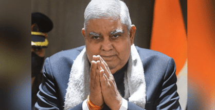 Vice-Presidential election today, NDA’s Jagdeep Dhankar is frontrunner