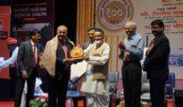 RTMNU Centenary: Governor Koshyari confers Jeevan Sadhana Puraskar to Purushottam Agrawal