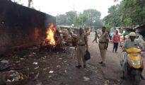 स्वच्छ भारत अभियान : प्लास्टिक विरुध्द मनपाची धडक कारवाई